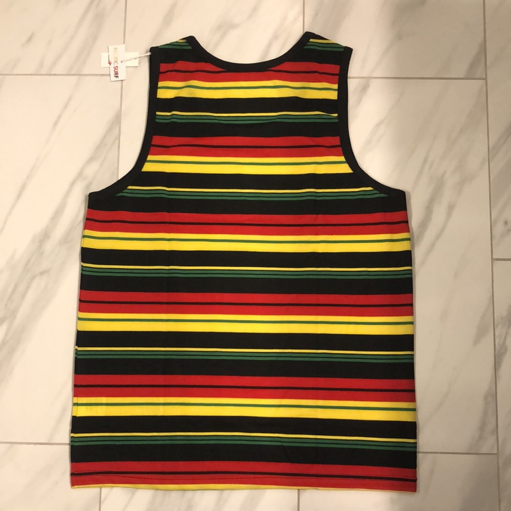 Men’s Rasta Tank Top - Picture 5 of 5